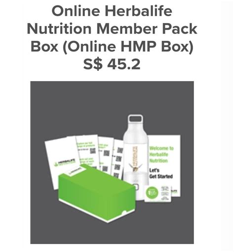 How to become a Herbalife Member in Singapore.